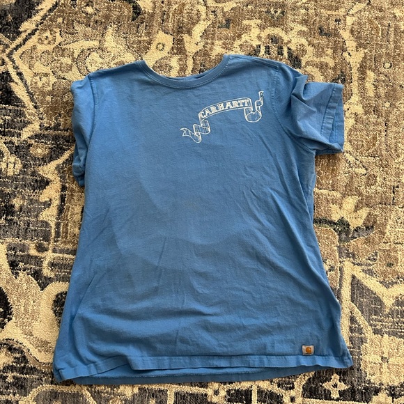 2 Women’s Carhartt 2XL shirts - Picture 3 of 3